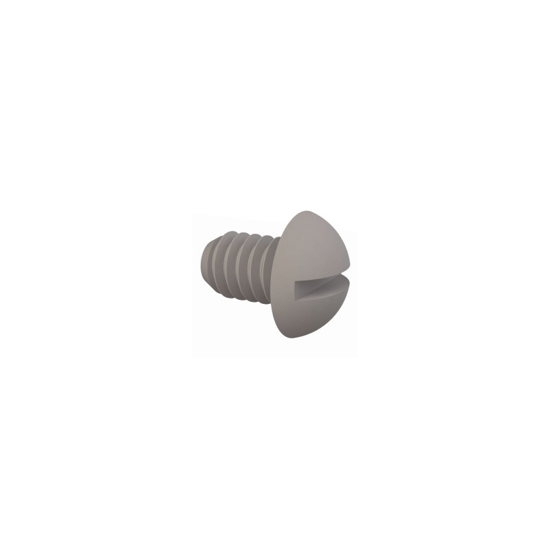 1 pcs : 012520R037 - ROUND SLOTTED SCREW 1/4-20 THREA