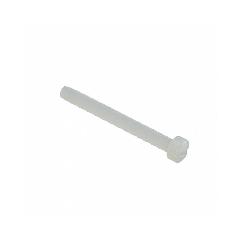 1 pcs : 010256F075 - FILLISTER SLOTTED SCREW 2-56 THR