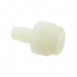 1 pcs : 091024031TEG - SLOTTED THUMB SCREW 10-24 THREAD