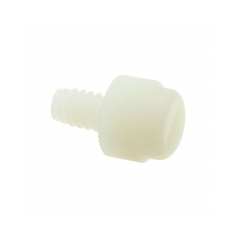 1 pcs : 091024031TEG - SLOTTED THUMB SCREW 10-24 THREAD