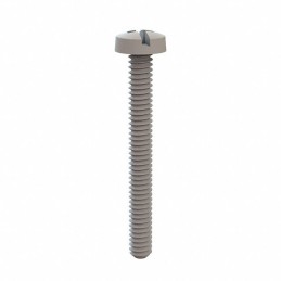 1 pcs : 010256CD075 - BINDER COMBINATION SCREW 2-56 TH
