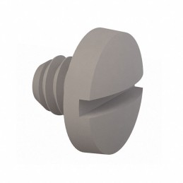 1 pcs : 012520B025 - BINDER SLOTTED SCREW 1/4-20 THRE