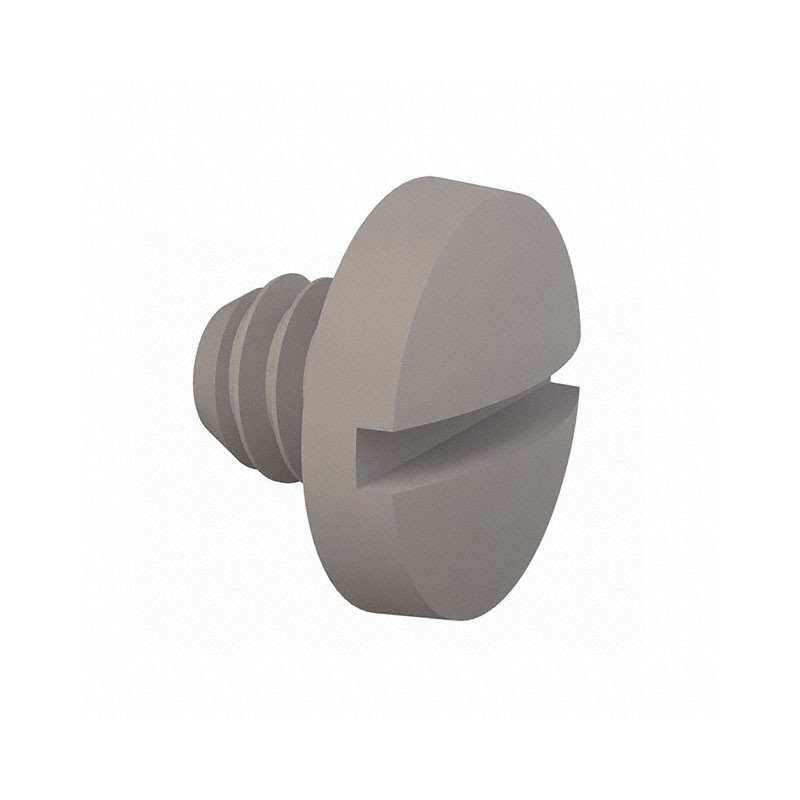 1 pcs : 012520B025 - BINDER SLOTTED SCREW 1/4-20 THRE