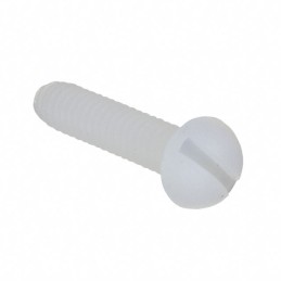 1 pcs : 010440R056 - ROUND SLOTTED SCREW 4-40 THREAD