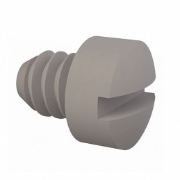 1 pcs : 010440F012 - FILLISTER SLOTTED SCREW 4-40 THR