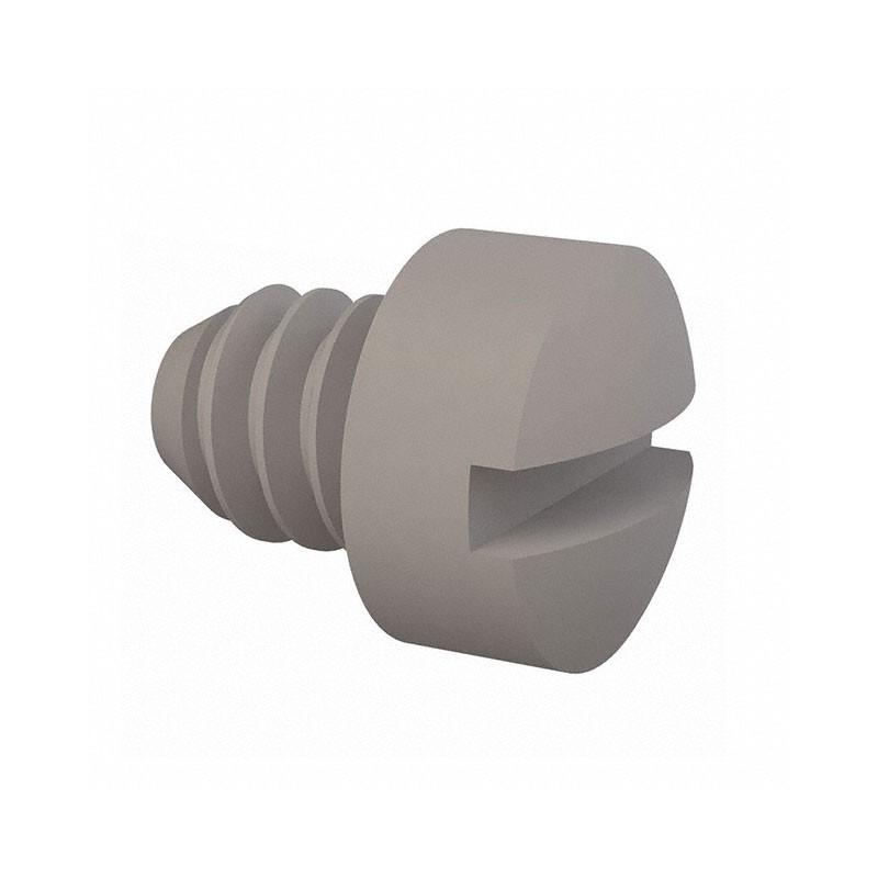 1 pcs : 010440F012 - FILLISTER SLOTTED SCREW 4-40 THR