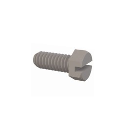 1 pcs : 012520X062 - HEX SLOTTED SCREW 1/4-20 THREAD