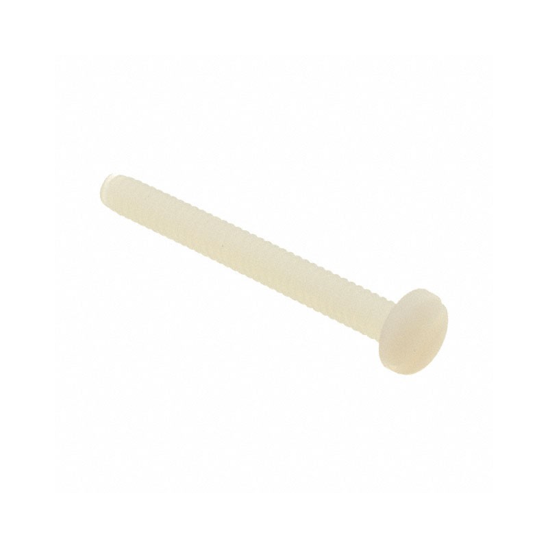 1 pcs : 010632P125 - PAN SLOTTED SCREW 6-32 THREAD 1