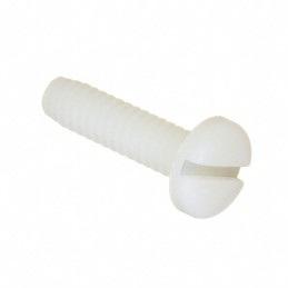 1 pcs : 011024P075 - PAN SLOTTED SCREW 10-24 THREAD 3