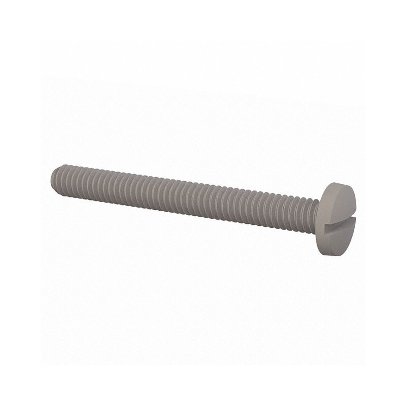1 pcs : 010832B150 - BINDER SLOTTED SCREW 8-32 THREAD