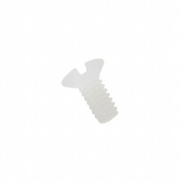1 pcs : 020256B018 - 100 SLOTTED CSK SCREW 2-56 THREA