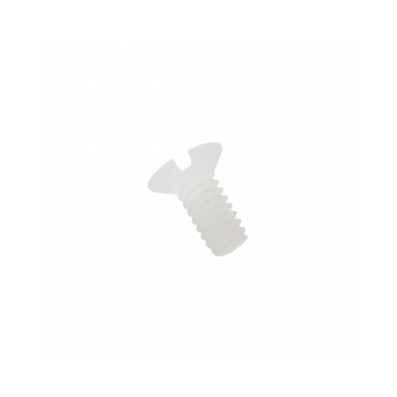 1 pcs : 020256B018 - 100 SLOTTED CSK SCREW 2-56 THREA