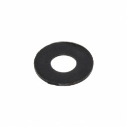 1 pcs : 17W04376B - FLAT WASHER, NYLON, BLACK, .195