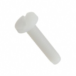 1 pcs : 010832B075 - BINDER SLOTTED SCREW 8-32 THREAD