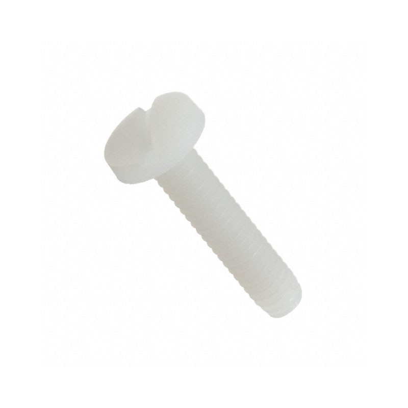 1 pcs : 010832B075 - BINDER SLOTTED SCREW 8-32 THREAD