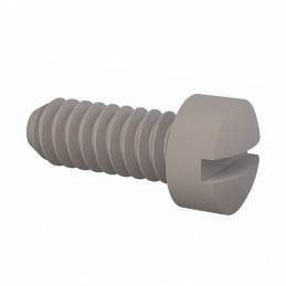 1 pcs : 010440F028 - FILLISTER SLOTTED SCREW 4-40 THR