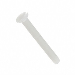 1 pcs : 020440B100 - 100 SLOTTED CSK SCREW 4-40 THREA