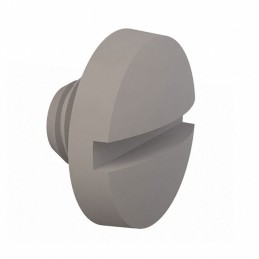 1 pcs : 011032B012 - BINDER SLOTTED SCREW 10-32 THREA