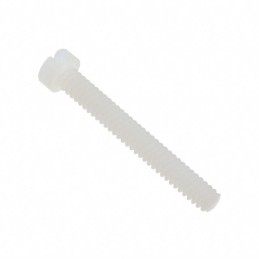1 pcs : 010440F087 - FILLISTER SLOTTED SCREW 4-40 THR