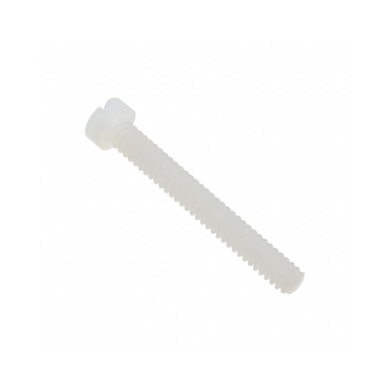 1 pcs : 010440F087 - FILLISTER SLOTTED SCREW 4-40 THR