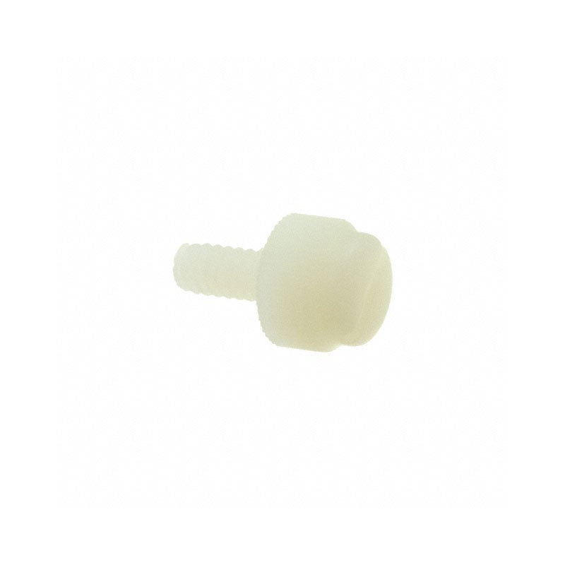 1 pcs : 090632031TEG - SLOTTED THUMB SCREW 6-32 THREAD