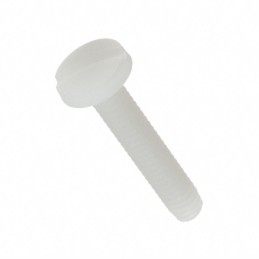 1 pcs : 010832B087 - BINDER SLOTTED SCREW 8-32 THREAD