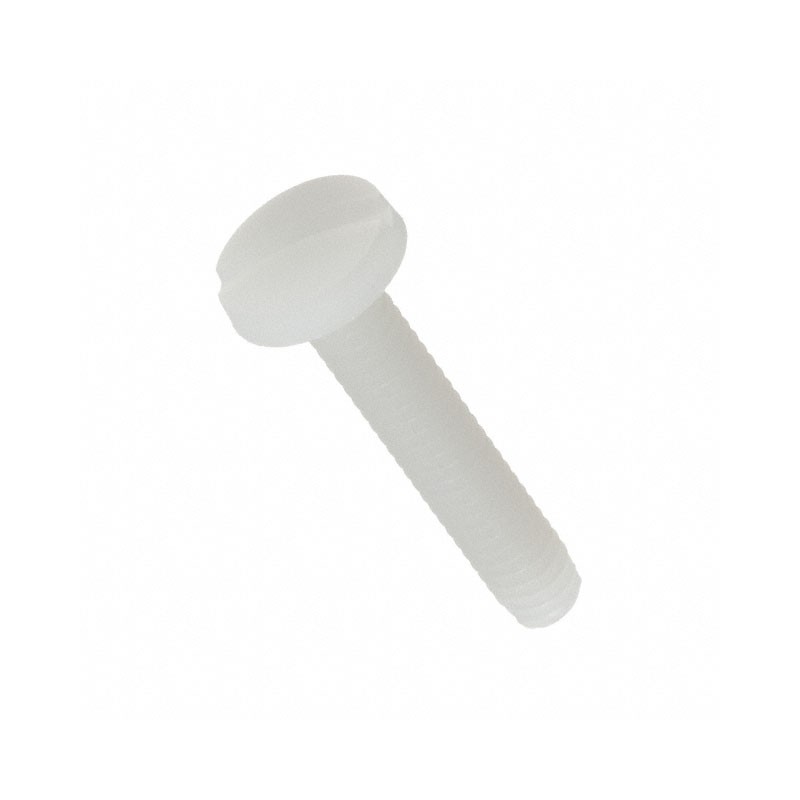 1 pcs : 010832B087 - BINDER SLOTTED SCREW 8-32 THREAD