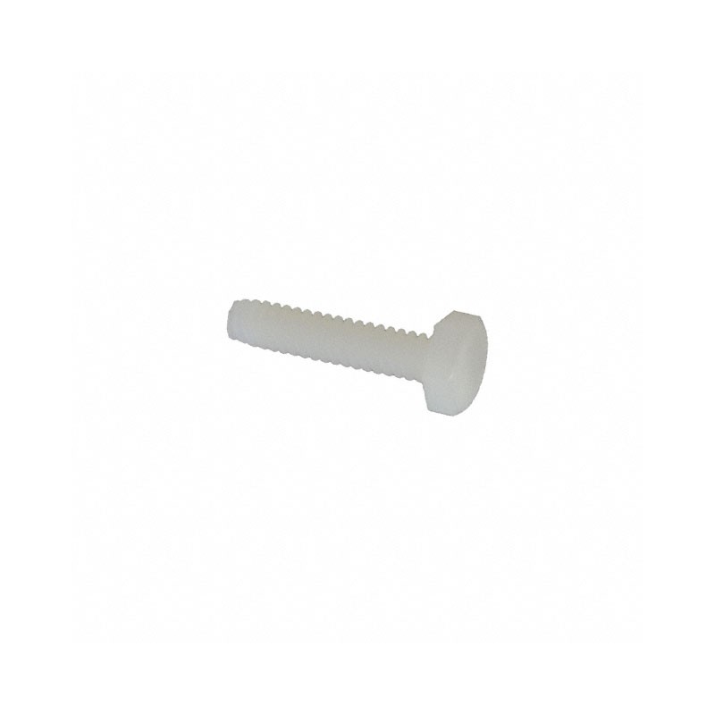 1 pcs : 010632H062 - HEX UNSLOTTED BOLT 6-32 THREAD 5