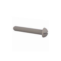1 pcs : 012520R200 - ROUND SLOTTED SCREW 1/4-20 THREA