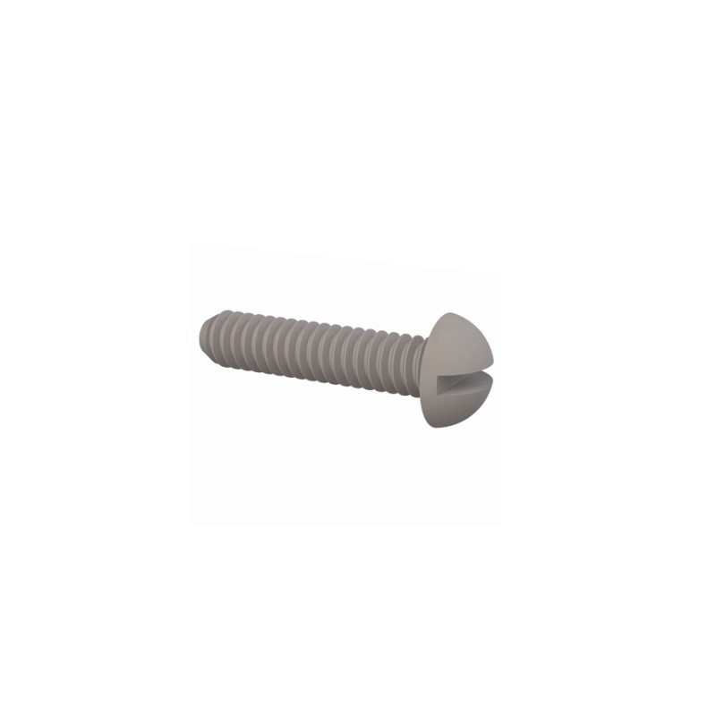 1 pcs : 012520R125 - ROUND SLOTTED SCREW 1/4-20 THREA