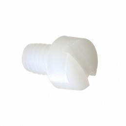 1 pcs : 011032F025 - FILLISTER SLOTTED SCREW 10-32 TH