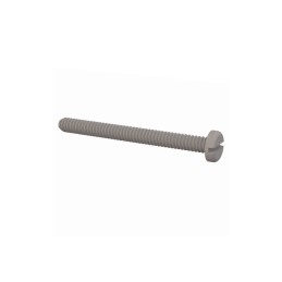 1 pcs : 010632P175 - PAN SLOTTED SCREW 6-32 THREAD 1