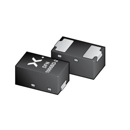 10000 pcs - Nexperia, 16V Zener Diode 365 mW SMT DFN1006BD-2