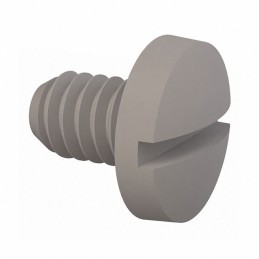 1 pcs : 012520B037 - BINDER SLOTTED SCREW 1/4-20 THRE