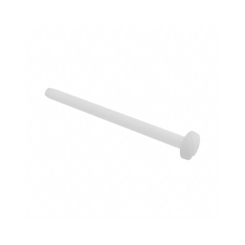 1 pcs : 010632B187 - BINDER SLOTTED SCREW 6-32 THREAD