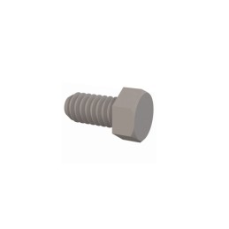 1 pcs : 012520H062 - HEX UNSLOTTED BOLT 1/4-20 THREAD