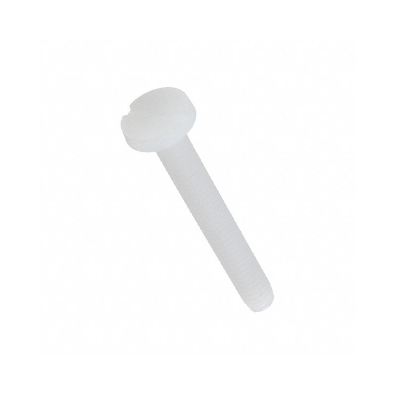 1 pcs : 010832B125 - BINDER SLOTTED SCREW 8-32 THREAD