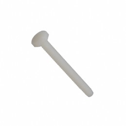 1 pcs : 010632H125 - HEX UNSLOTTED BOLT 6-32 THREAD 1