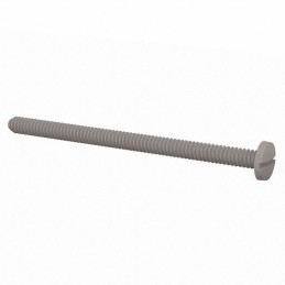1 pcs : 010440B175 - BINDER SLOTTED SCREW 4-40 THREAD