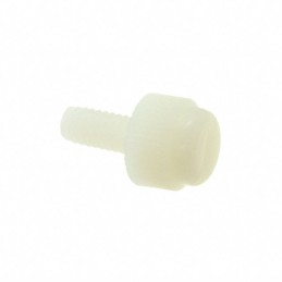 1 pcs : 090832037TEG - SLOTTED THUMB SCREW 8-32 THREAD