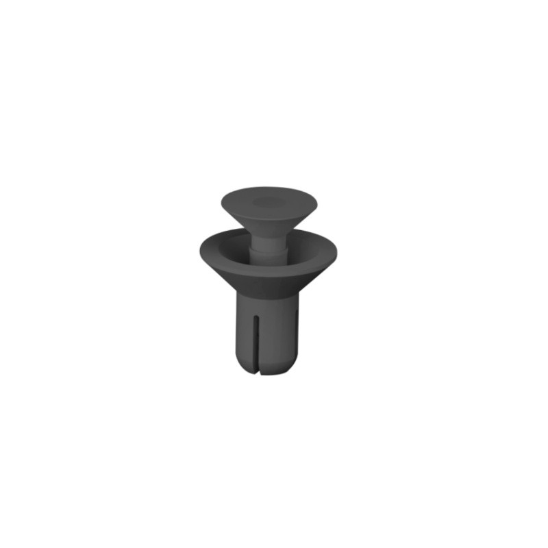 1 pcs : SRCS-5065B - RIVET SNAP 0.260' NYLON BLACK