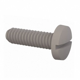1 pcs : 012520B087 - BINDER SLOTTED SCREW 1/4-20 THRE