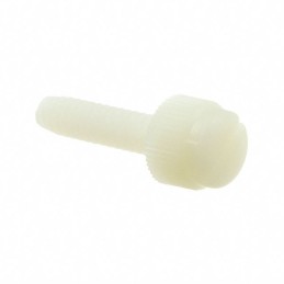 1 pcs : 091024075TEG - SLOTTED THUMB SCREW 10-24 THREAD