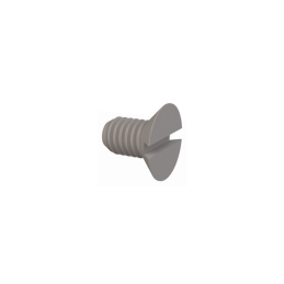 1 pcs : 50M030050H005 - 90 SLOTTED CSK SCREW, M3 X .5 TH