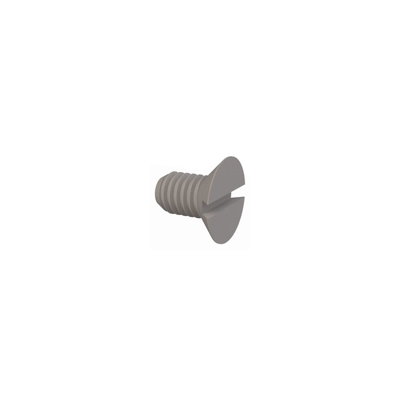 1 pcs : 50M030050H005 - 90 SLOTTED CSK SCREW, M3 X .5 TH