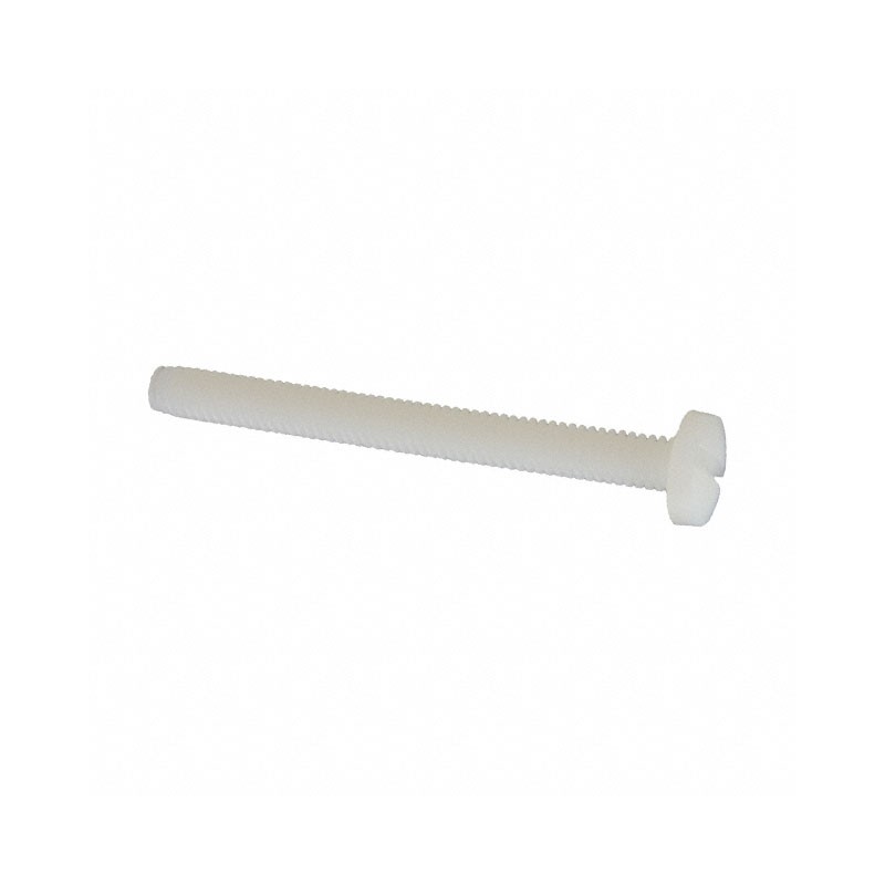 1 pcs : 010832B175 - BINDER SLOTTED SCREW 8-32 THREAD