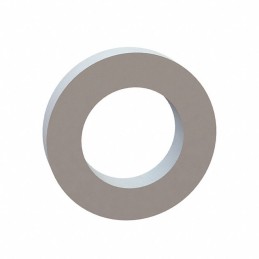 1 pcs : 17W02354 - FLAT WASHER, .142 ID, .236 OD, .