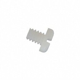 1 pcs : 010632P018 - PAN SLOTTED SCREW 6-32 THREAD 3/
