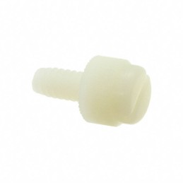 1 pcs : 091024037TEG - SLOTTED THUMB SCREW 10-24 THREAD