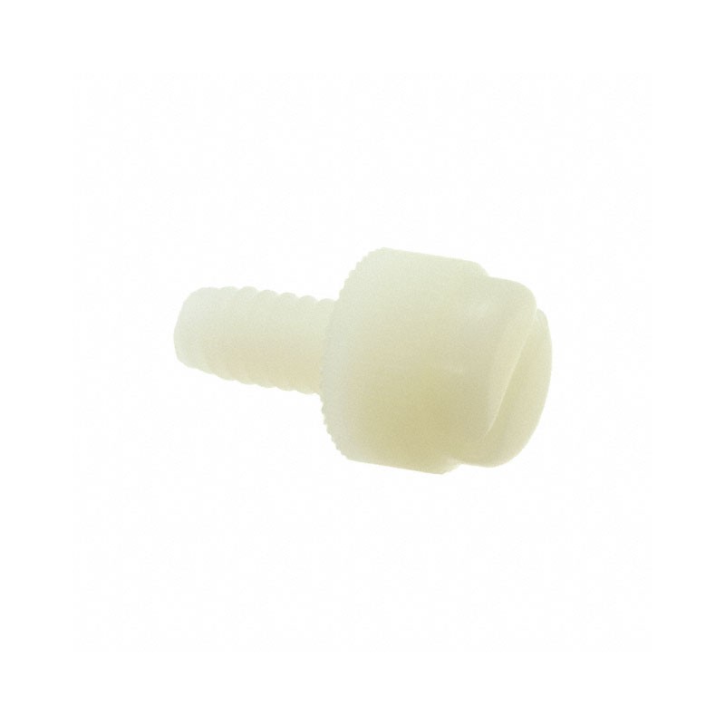 1 pcs : 091024037TEG - SLOTTED THUMB SCREW 10-24 THREAD